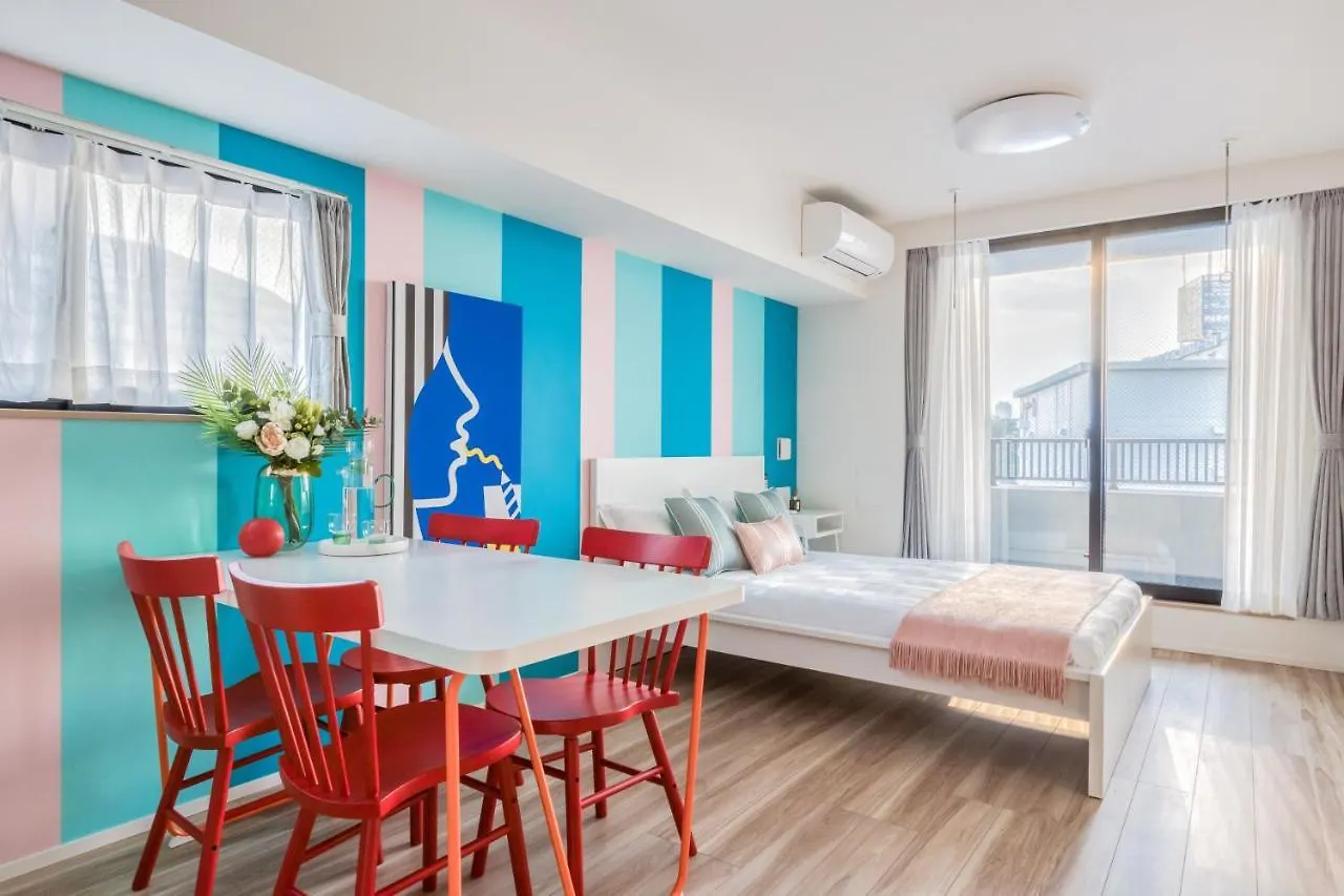 Ostay Nippori Hotel Apartment location