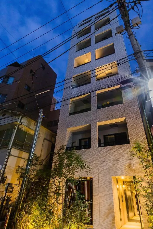 Ostay Nippori Hotel Apartment Tokyo Aparthotel