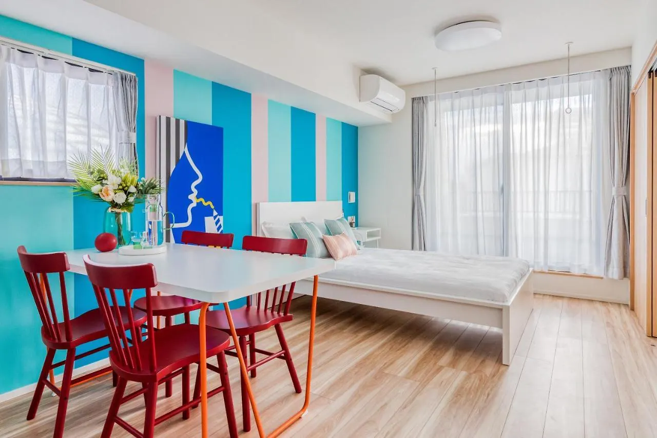 Ostay Nippori Hotel Apartment Tokyo 0*,