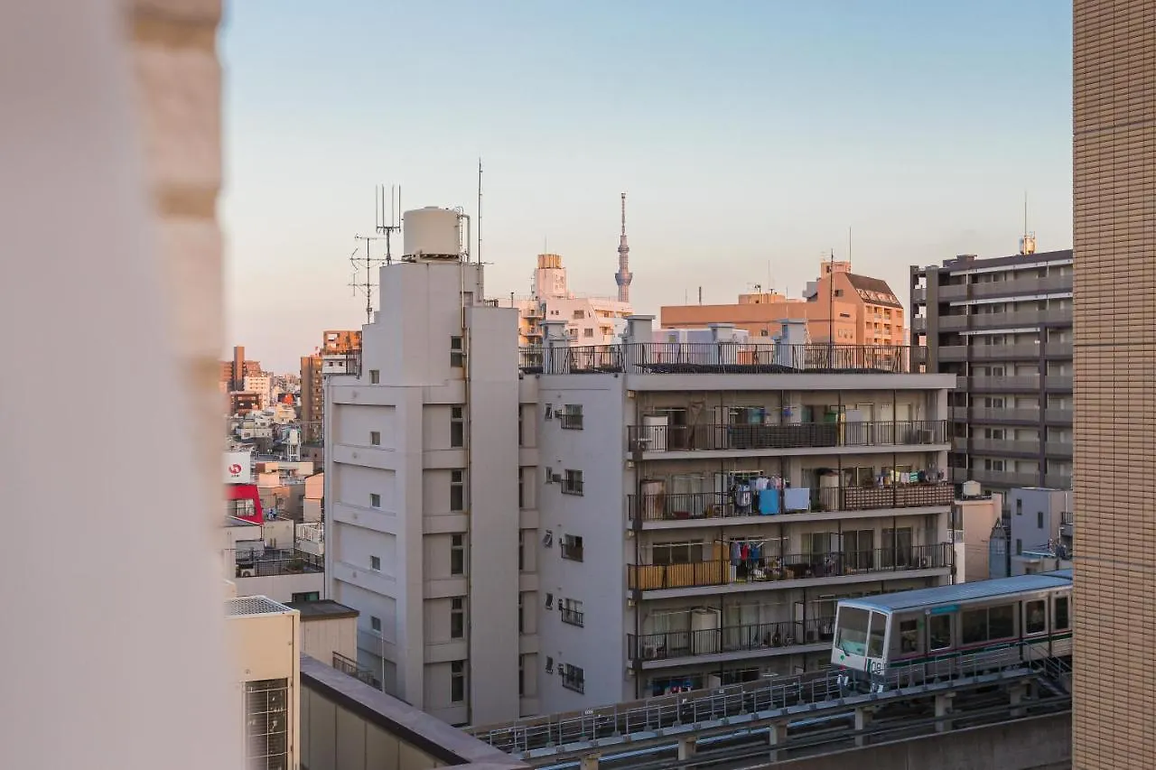 Ostay Nippori Hotel Apartment Tokyo Aparthotel