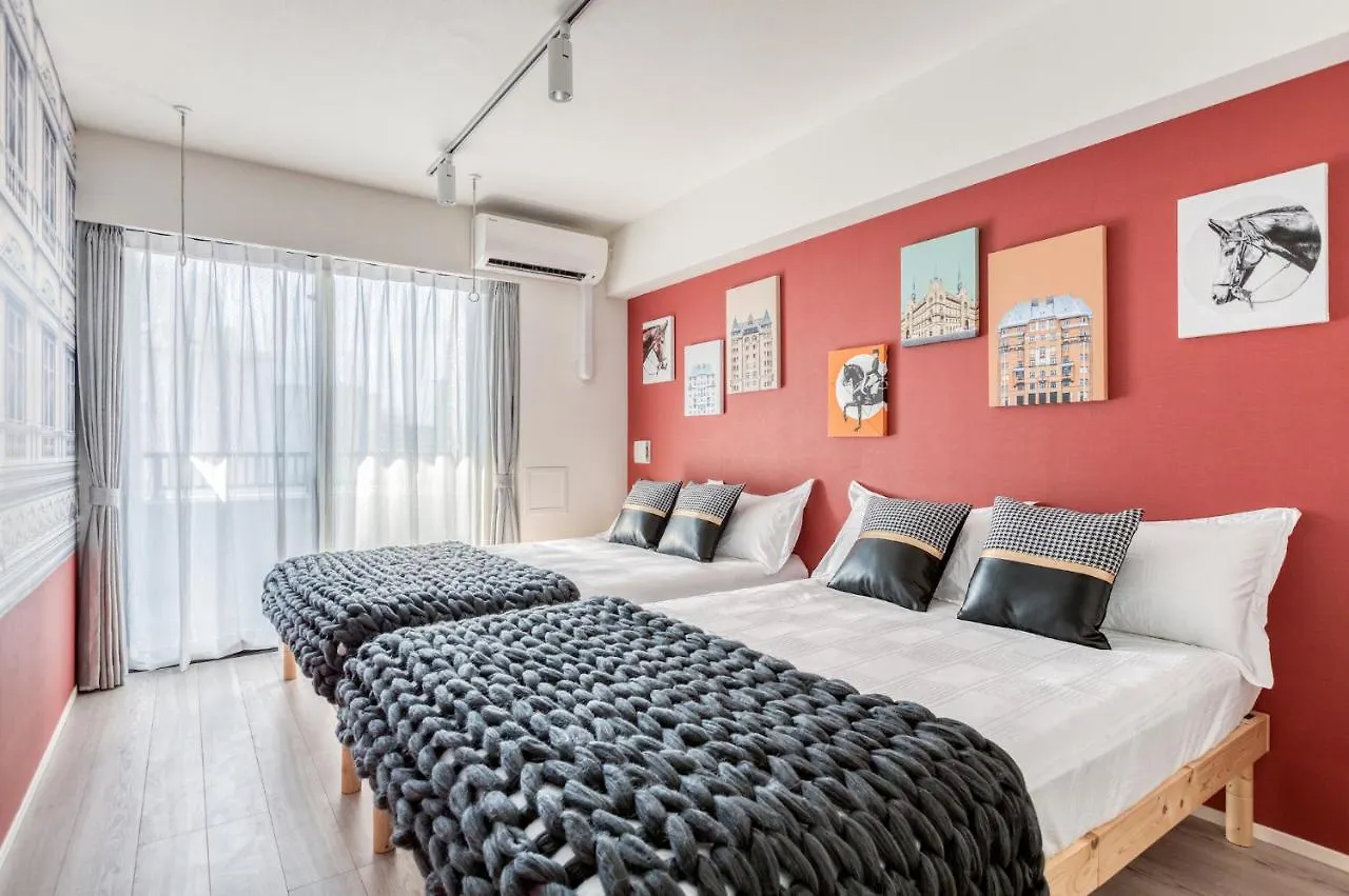 Aparthotel Ostay Nippori Hotel Apartment Tokyo Japan