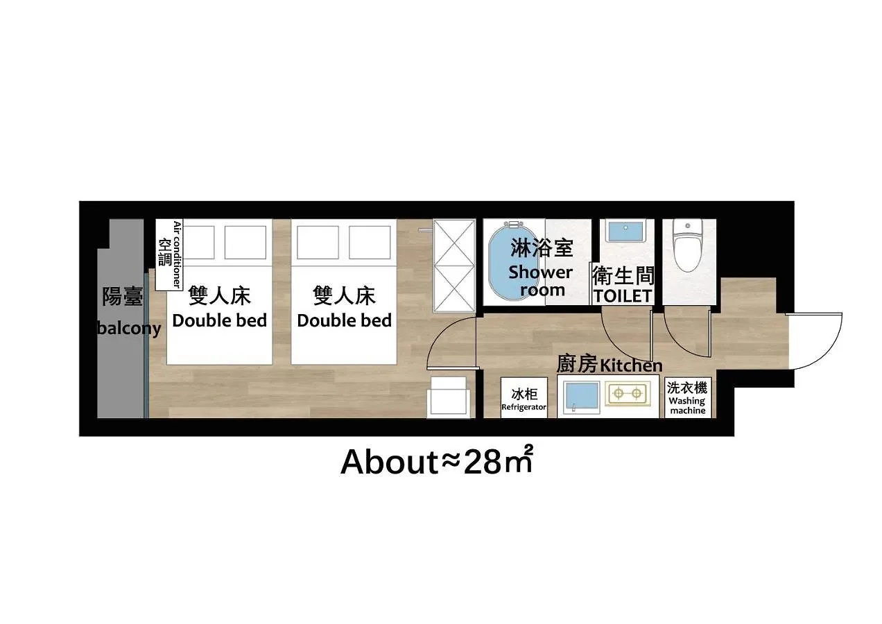 Ostay Nippori Hotel Apartment Tokyo Japan